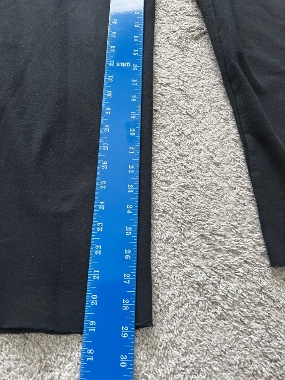 PINK Victoria’s Secret Black Drawstring Lounge Sweat Pants Side Logo - Size L - Picture 8 of 9